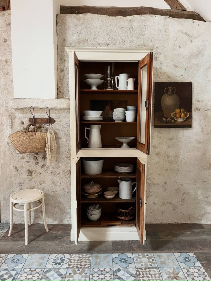 Buffet ancien double corps – Image 3