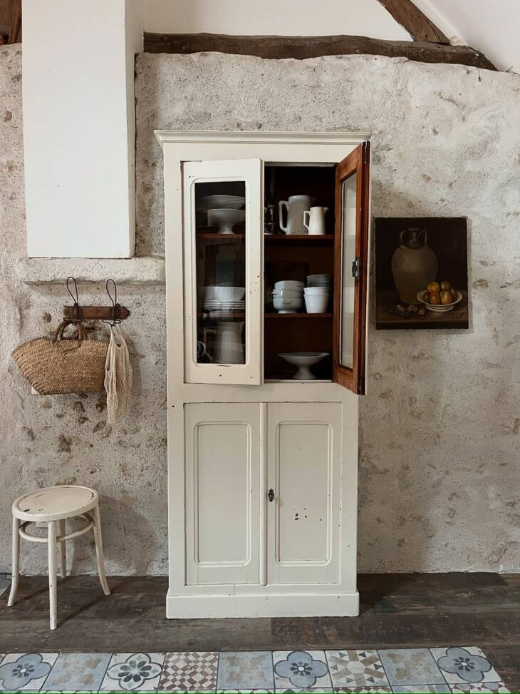 Buffet ancien double corps – Image 2