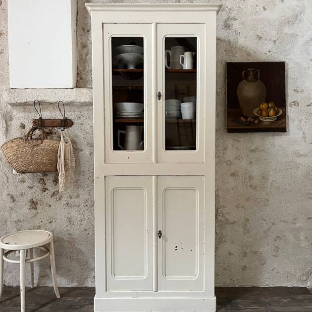 Buffet ancien double corps