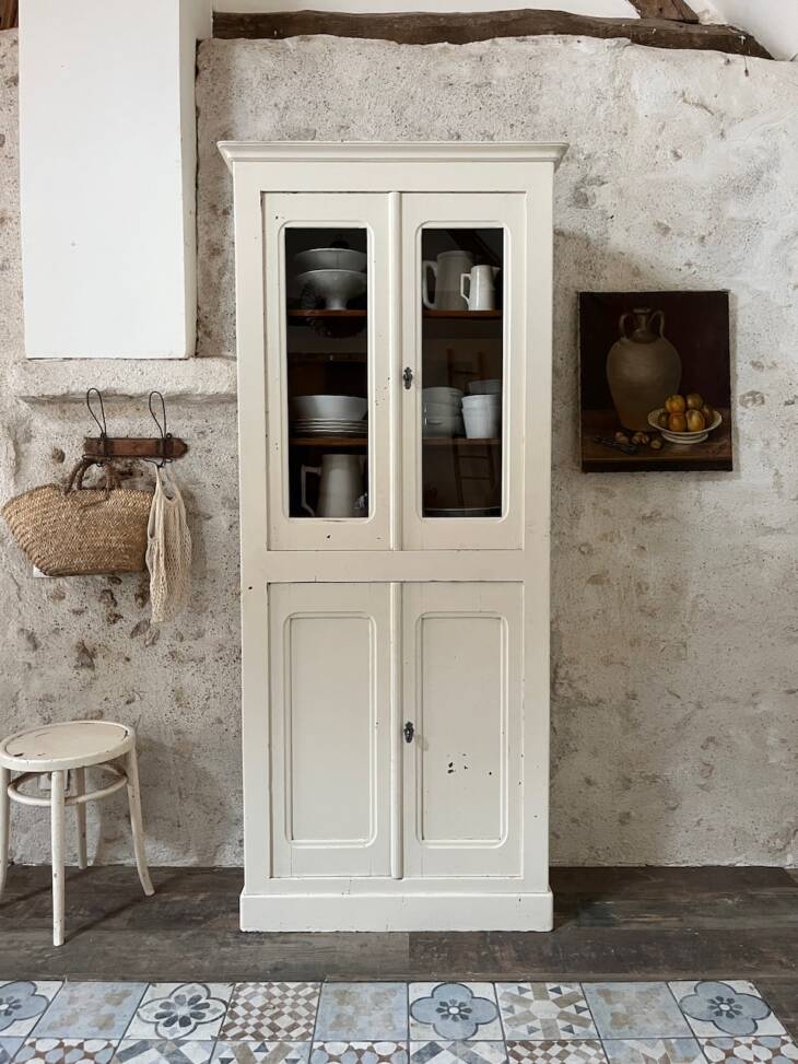 Buffet ancien double corps