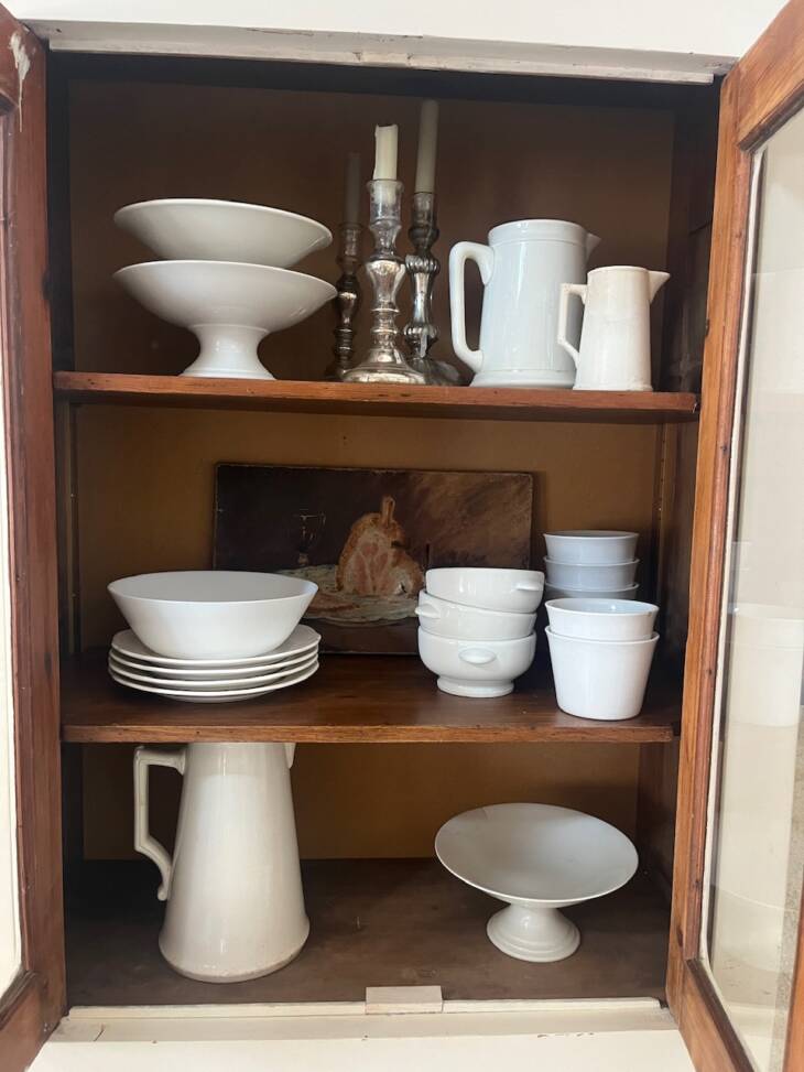 Buffet ancien double corps – Image 4