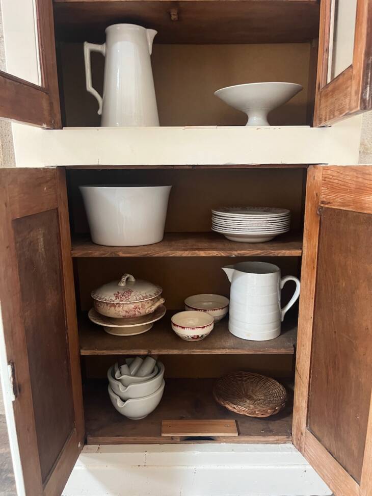 Buffet ancien double corps – Image 7