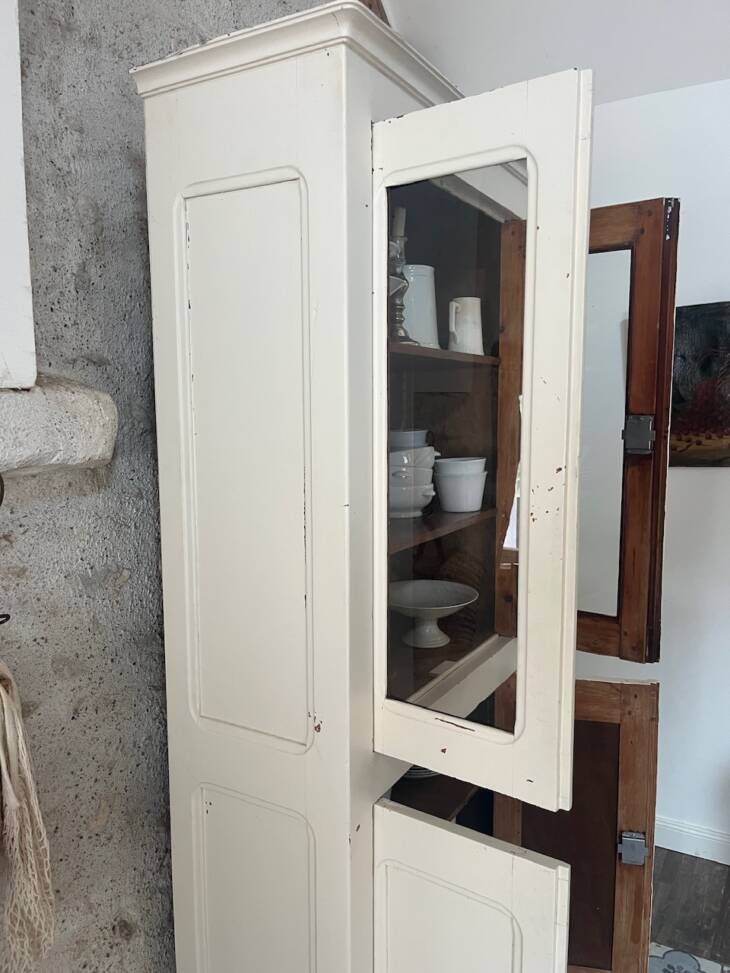 Buffet ancien double corps – Image 6
