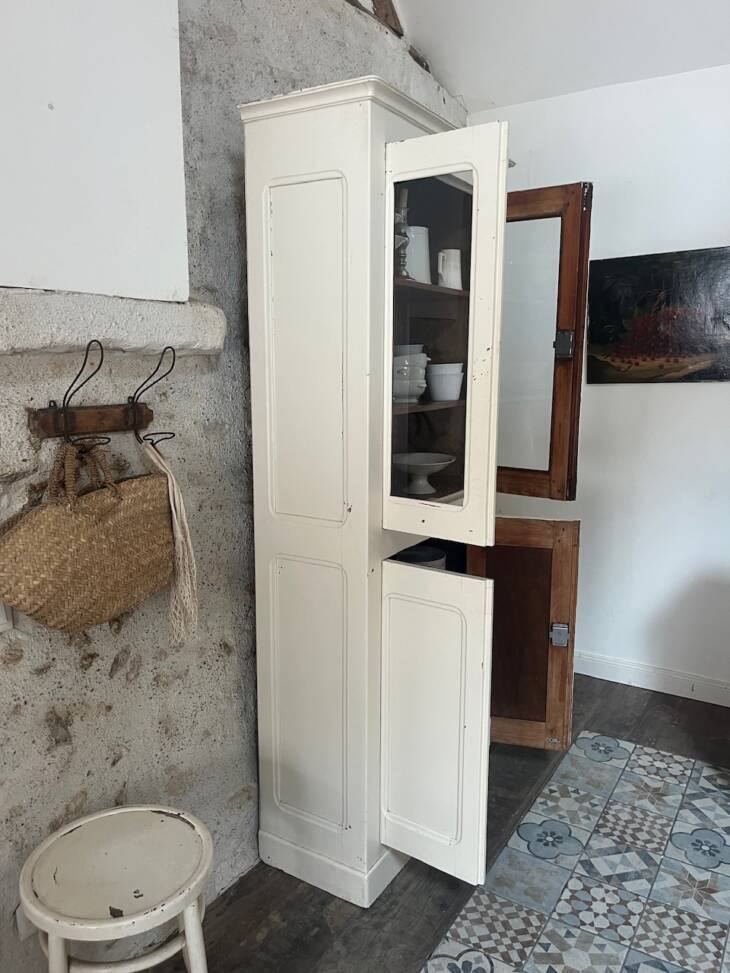 Buffet ancien double corps – Image 9