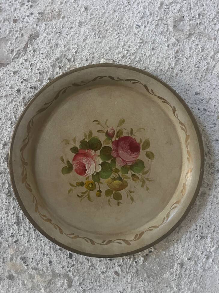 Plateau décor floral – Image 3