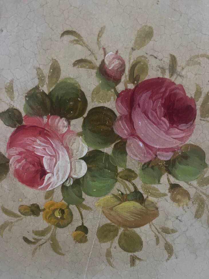 Plateau décor floral – Image 2