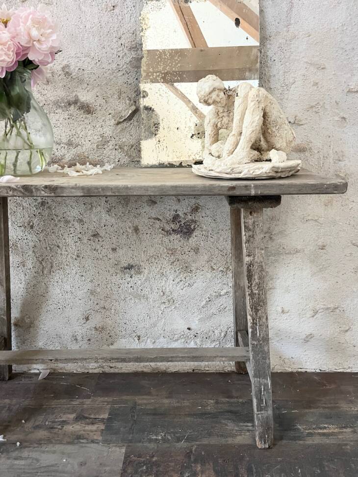 Console ancienne lavandière – Image 3