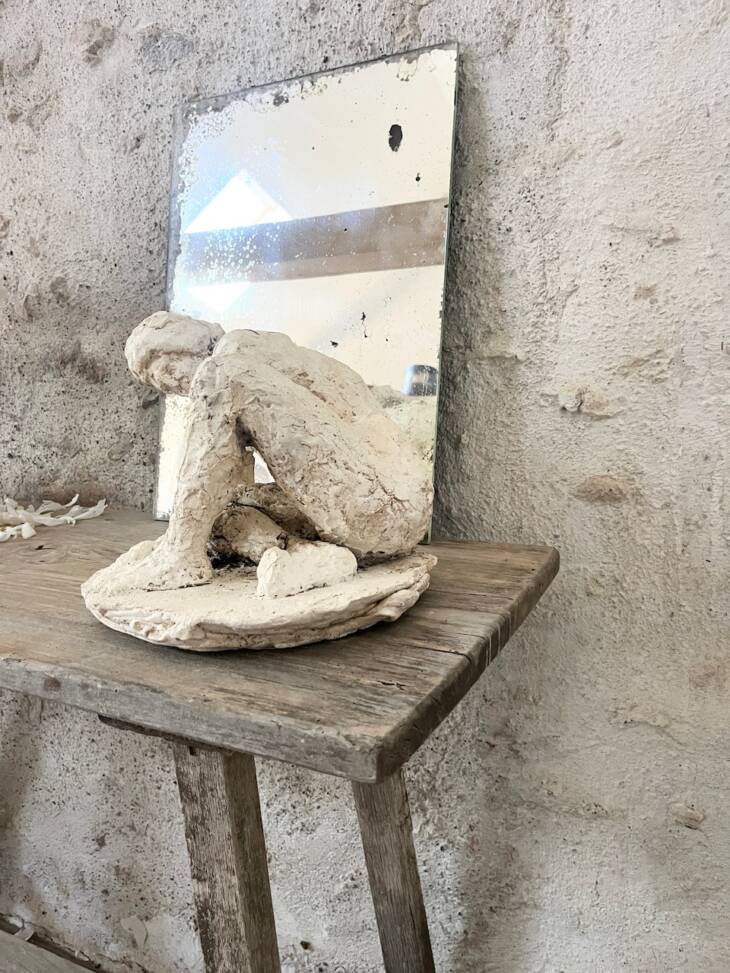 Console ancienne lavandière – Image 8