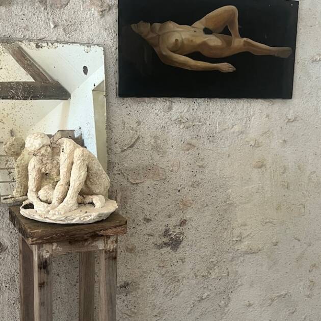 Nu d’atelier