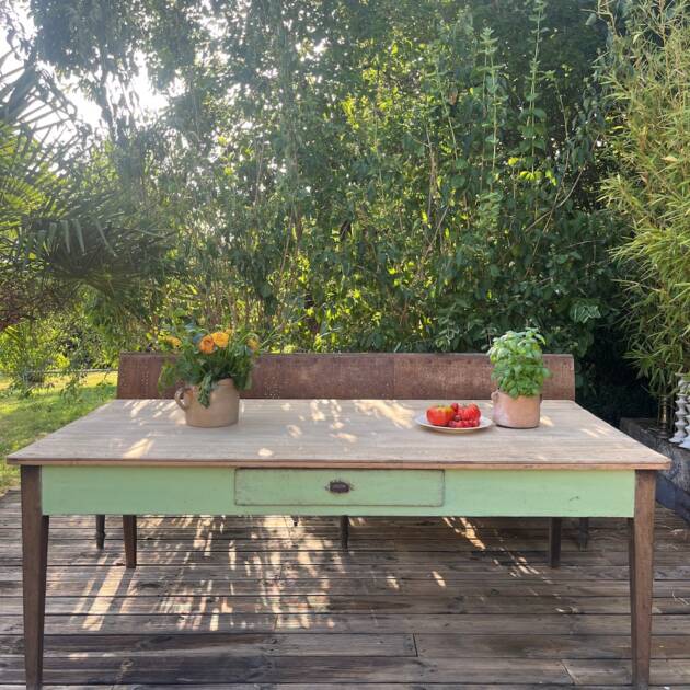 Table de ferme