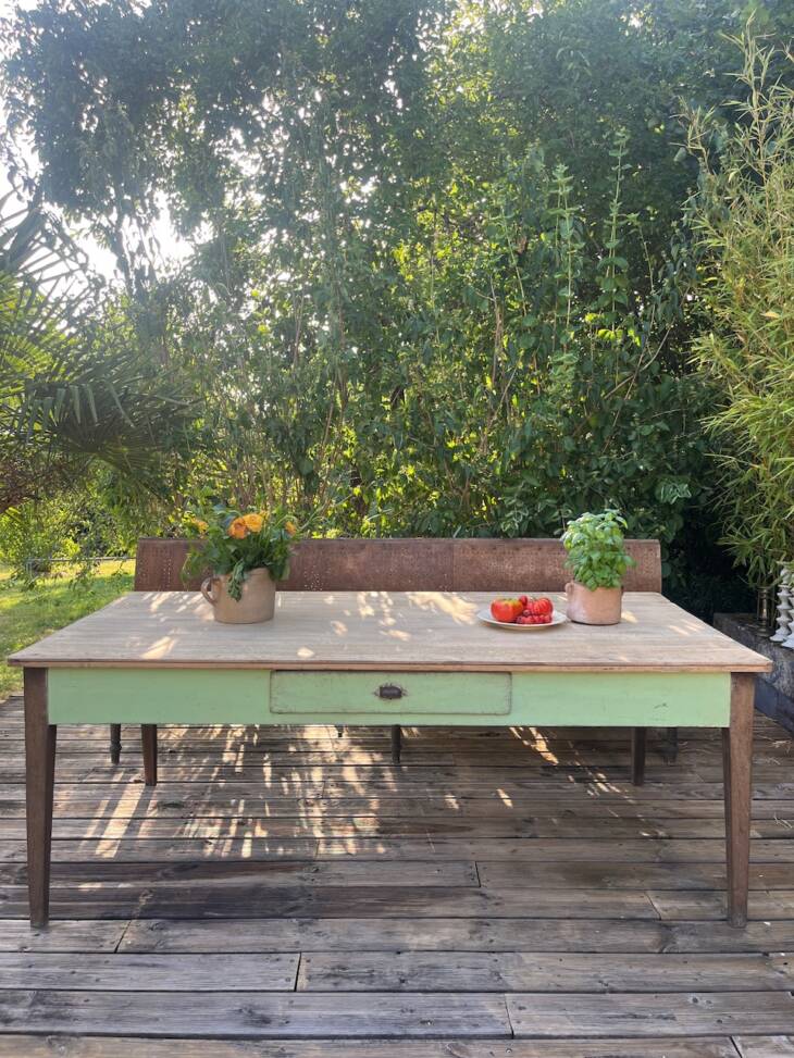 Table de ferme