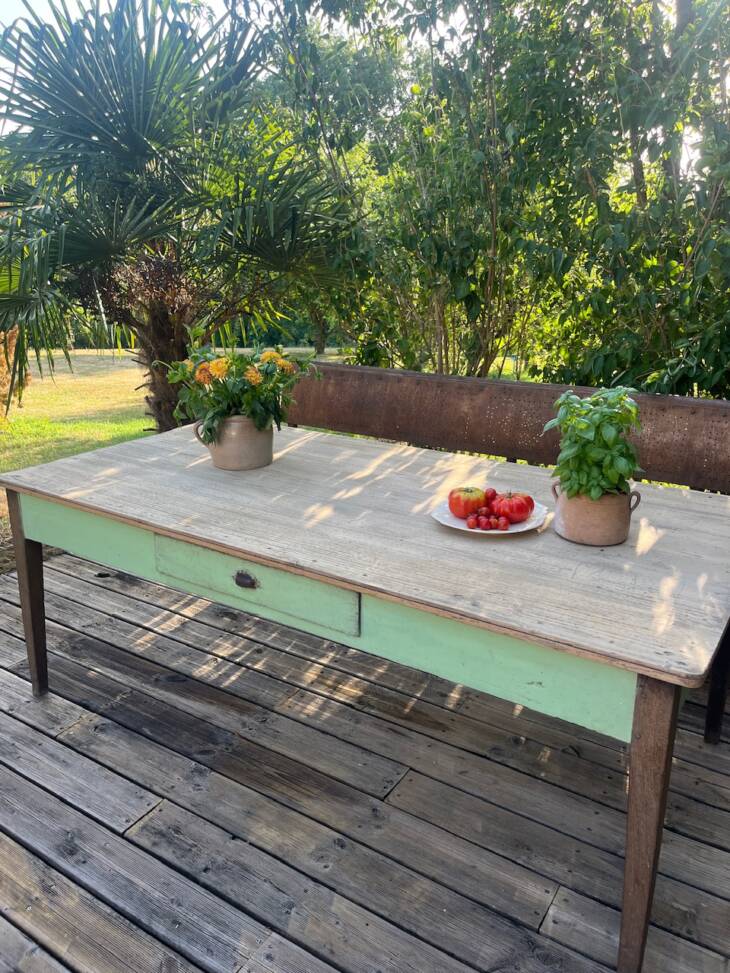 Table de ferme – Image 6