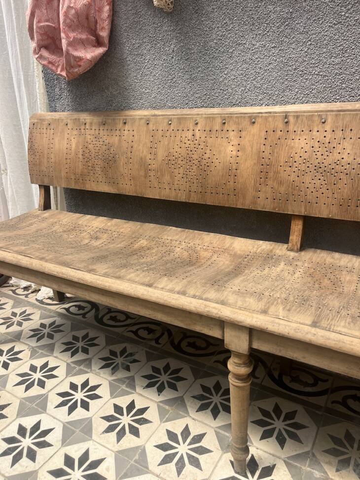 Banquette ancienne – Image 4
