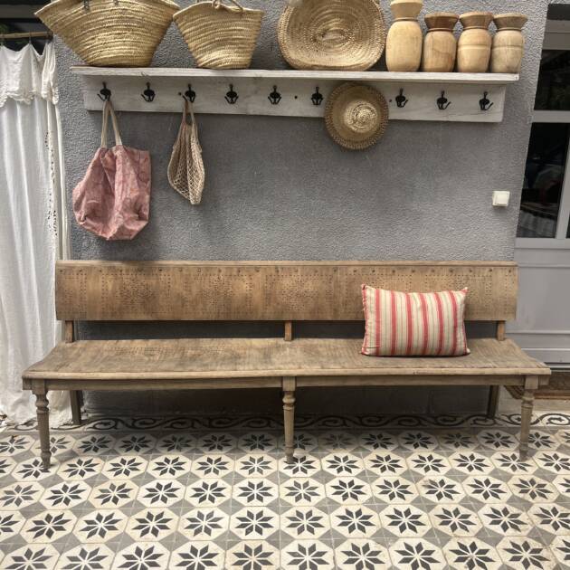 Banquette ancienne