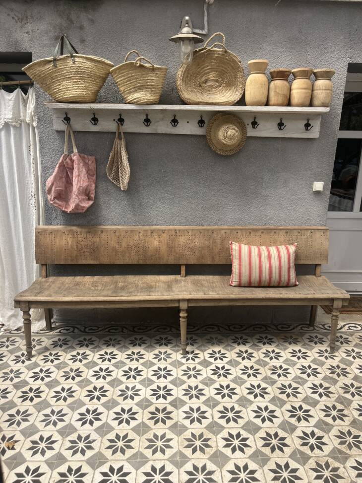 Banquette ancienne
