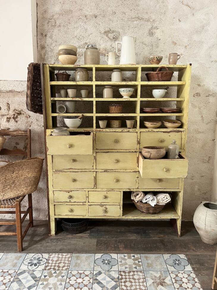 Meuble de métier