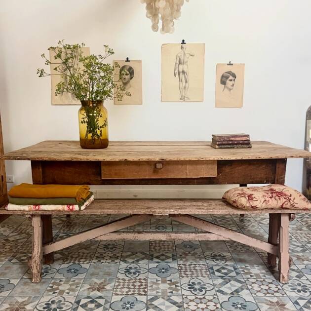 Table de ferme