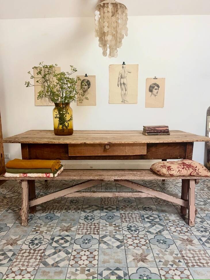 Table de ferme