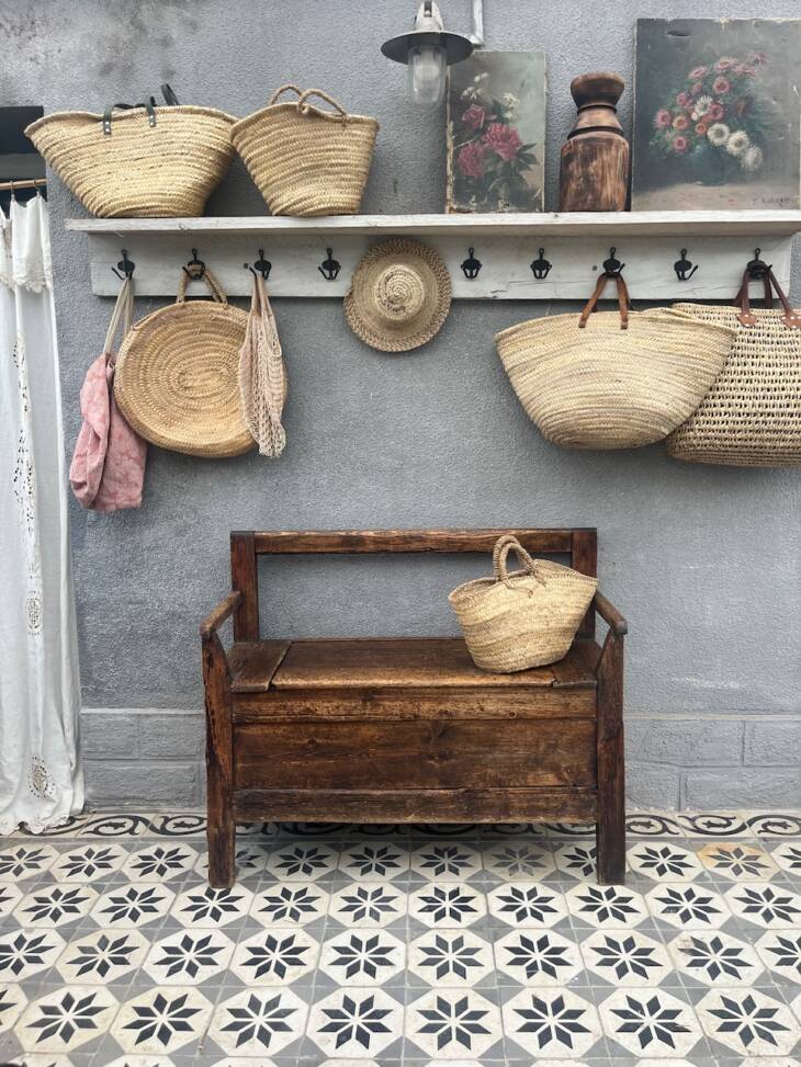 Banc coffre