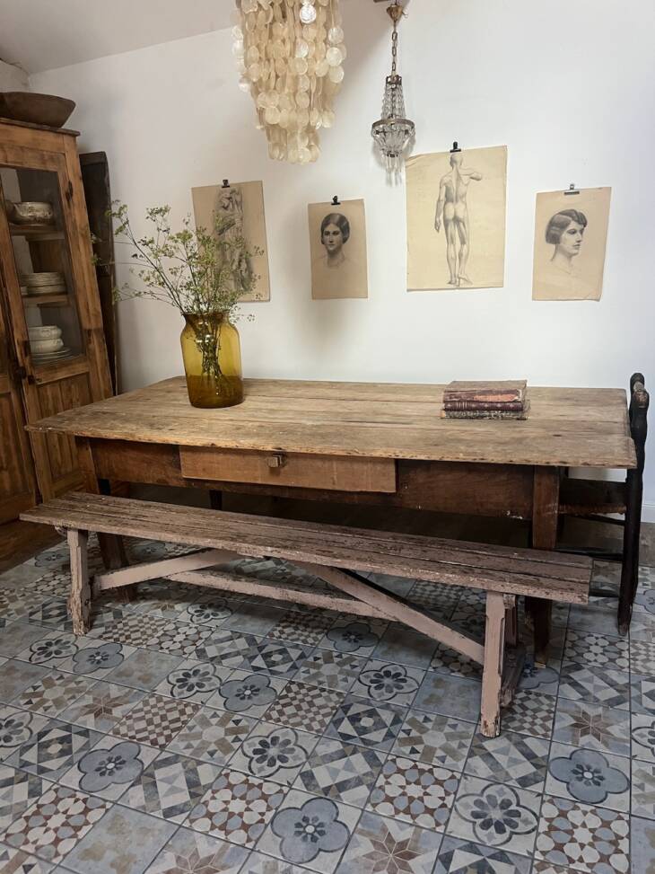 Table de ferme – Image 4