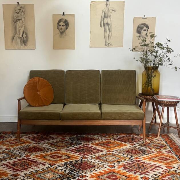 Banquette vintage
