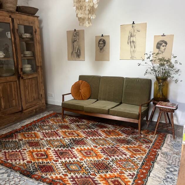 Tapis berbère