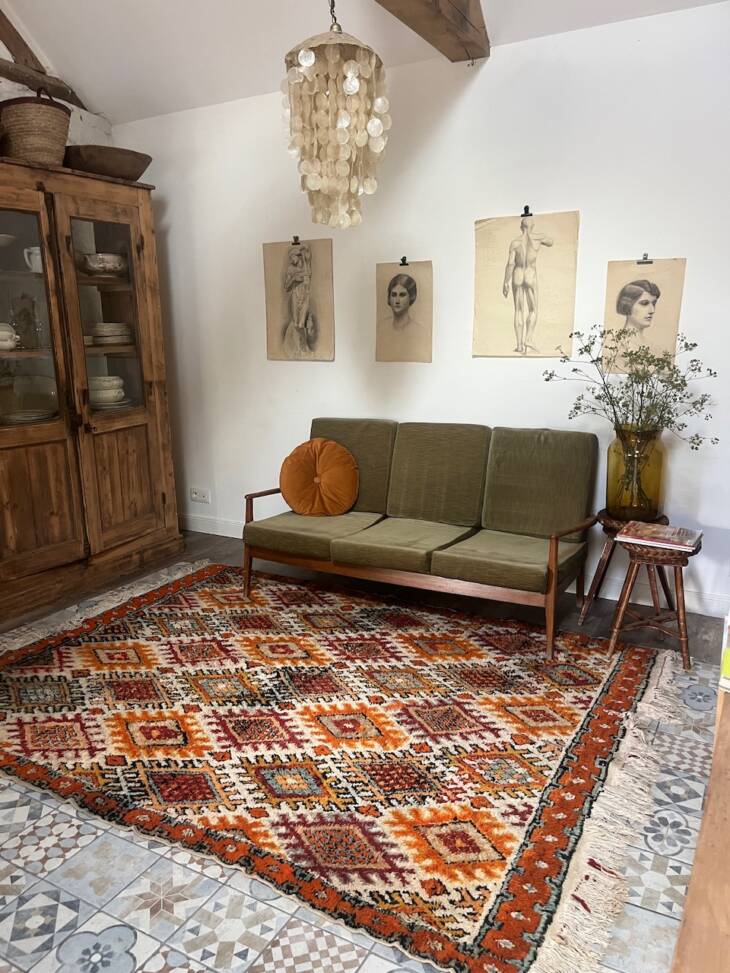 Tapis berbère