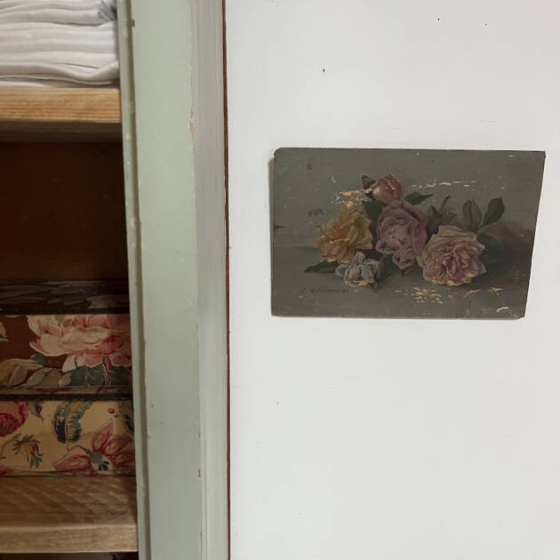 Huile sur panneau bois