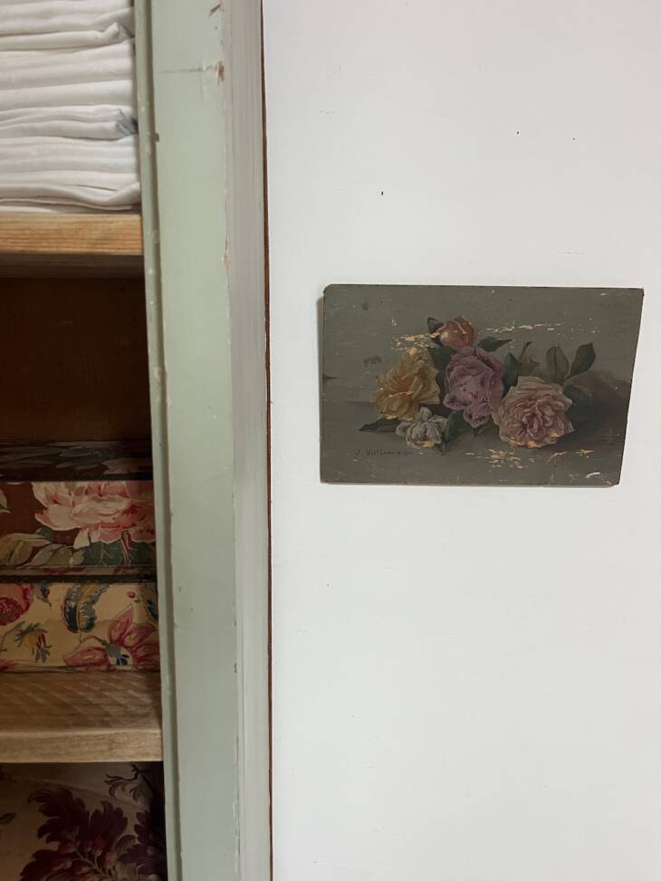 Huile sur panneau bois