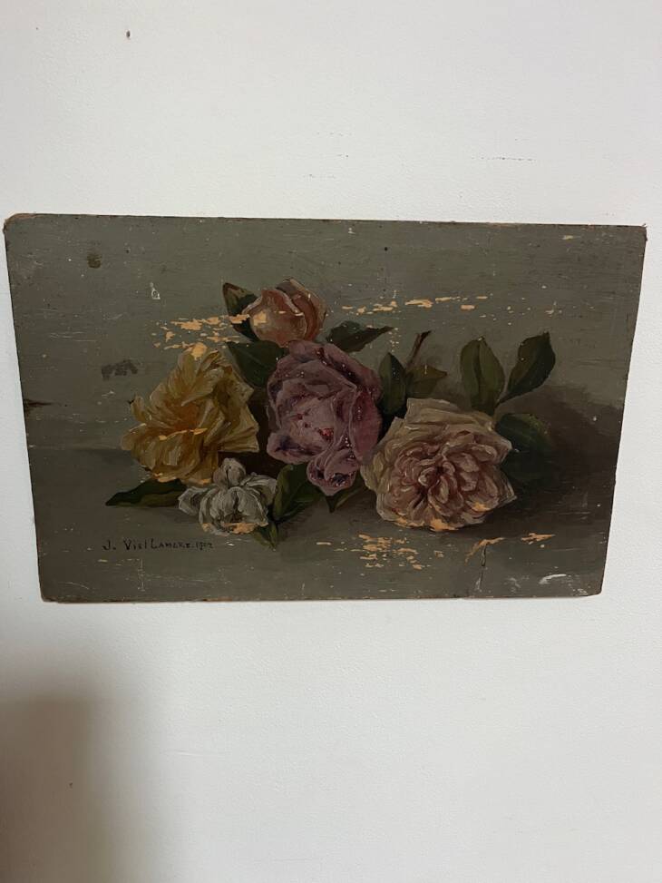 Huile sur panneau bois – Image 2