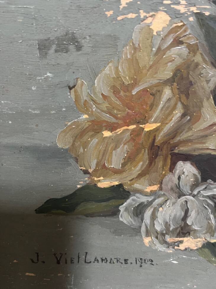 Huile sur panneau bois – Image 3