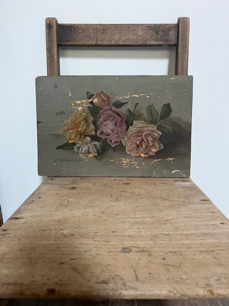 Huile sur panneau bois – Image 5