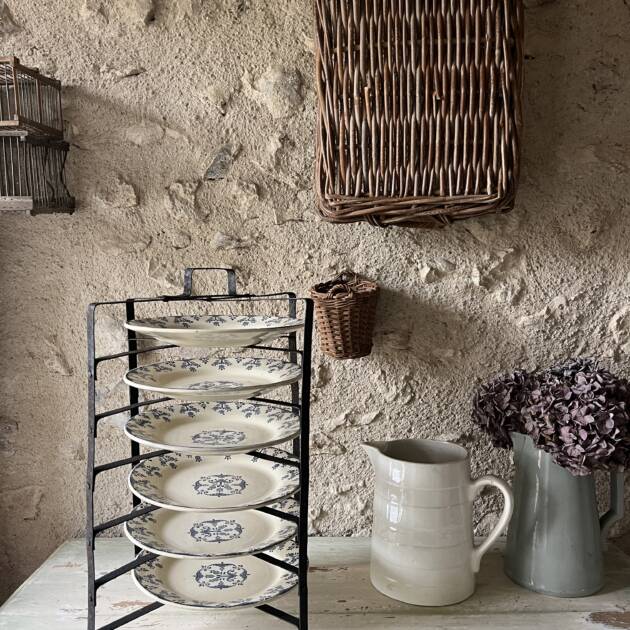 Ancien porte tartes de boulangerie