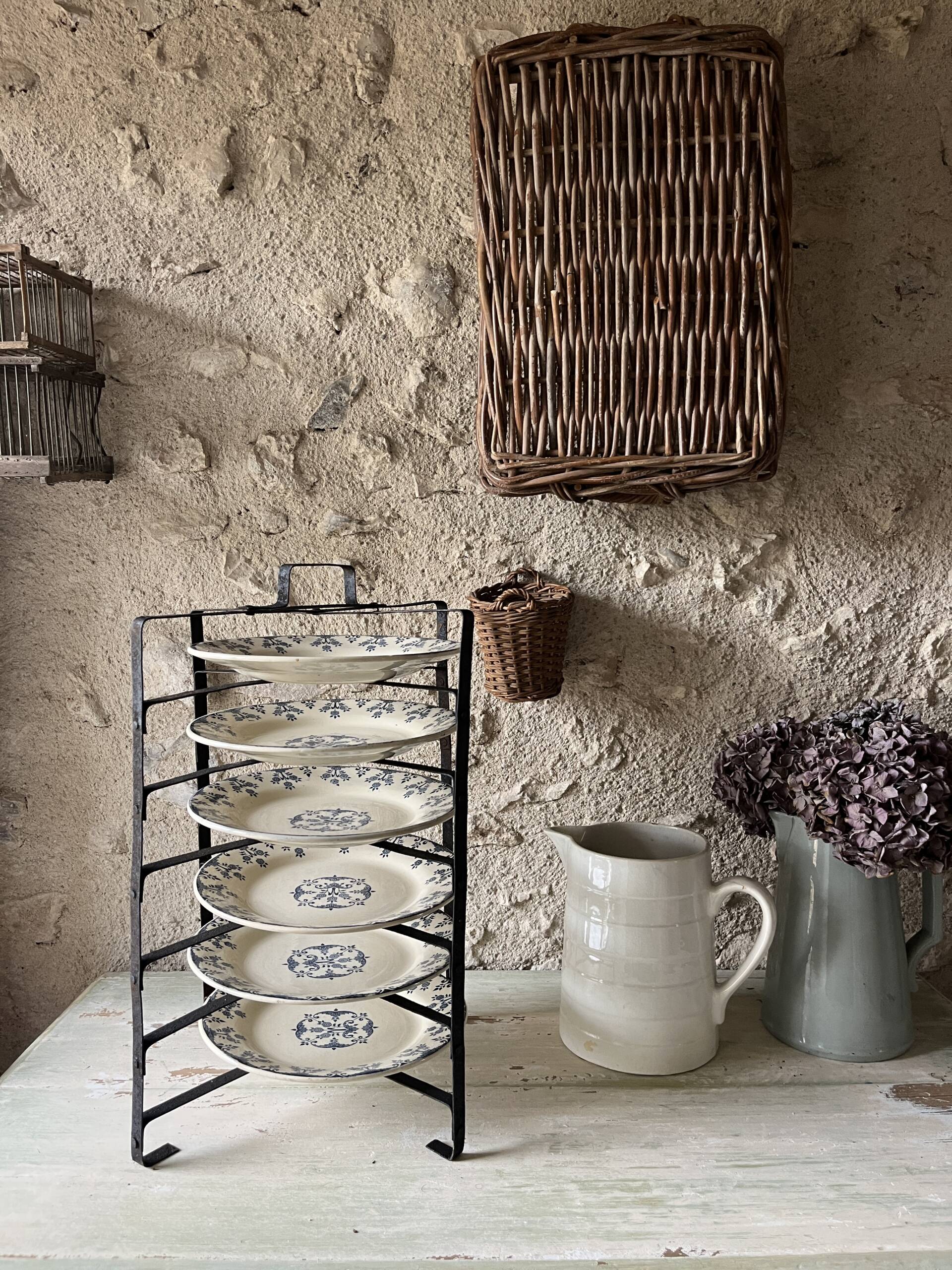 Ancien porte tartes de boulangerie
