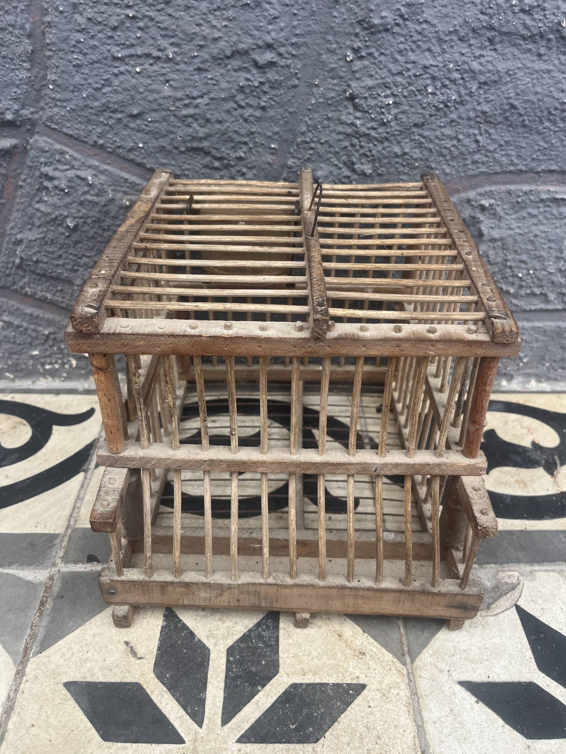 Ancienne cage à oiseaux – Image 2