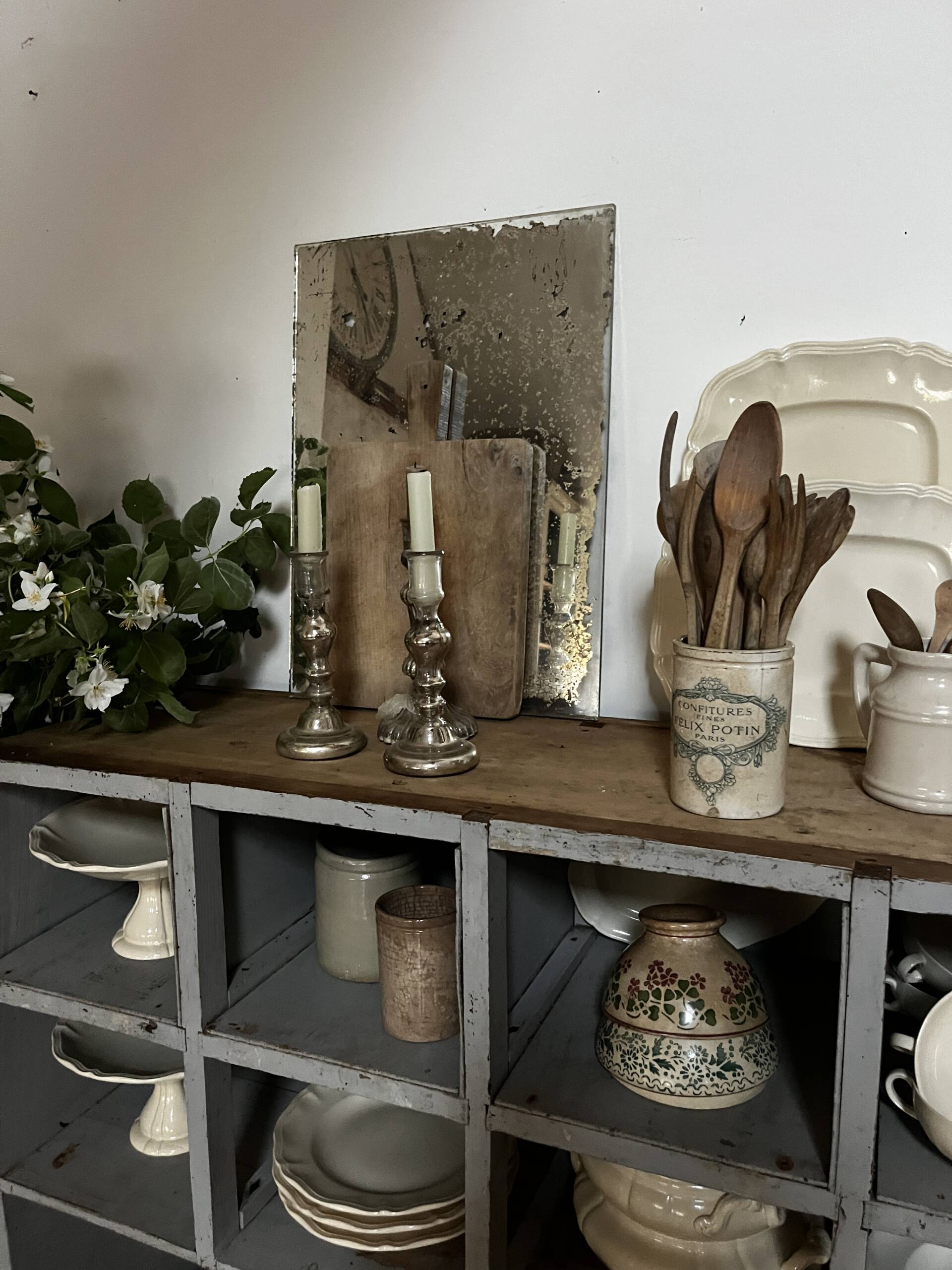 Ancien meuble d’épicerie – Image 4