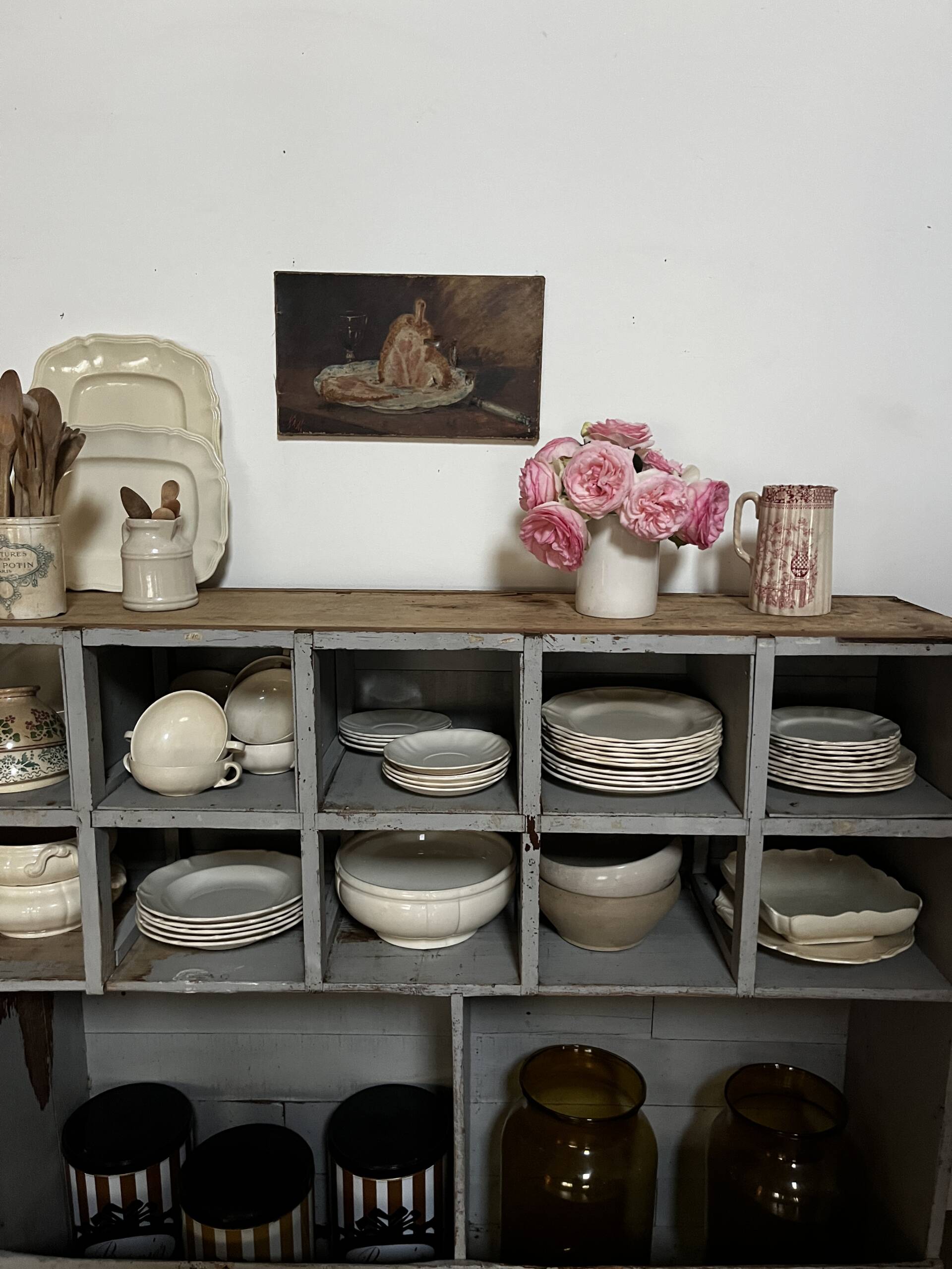Ancien meuble d’épicerie – Image 2